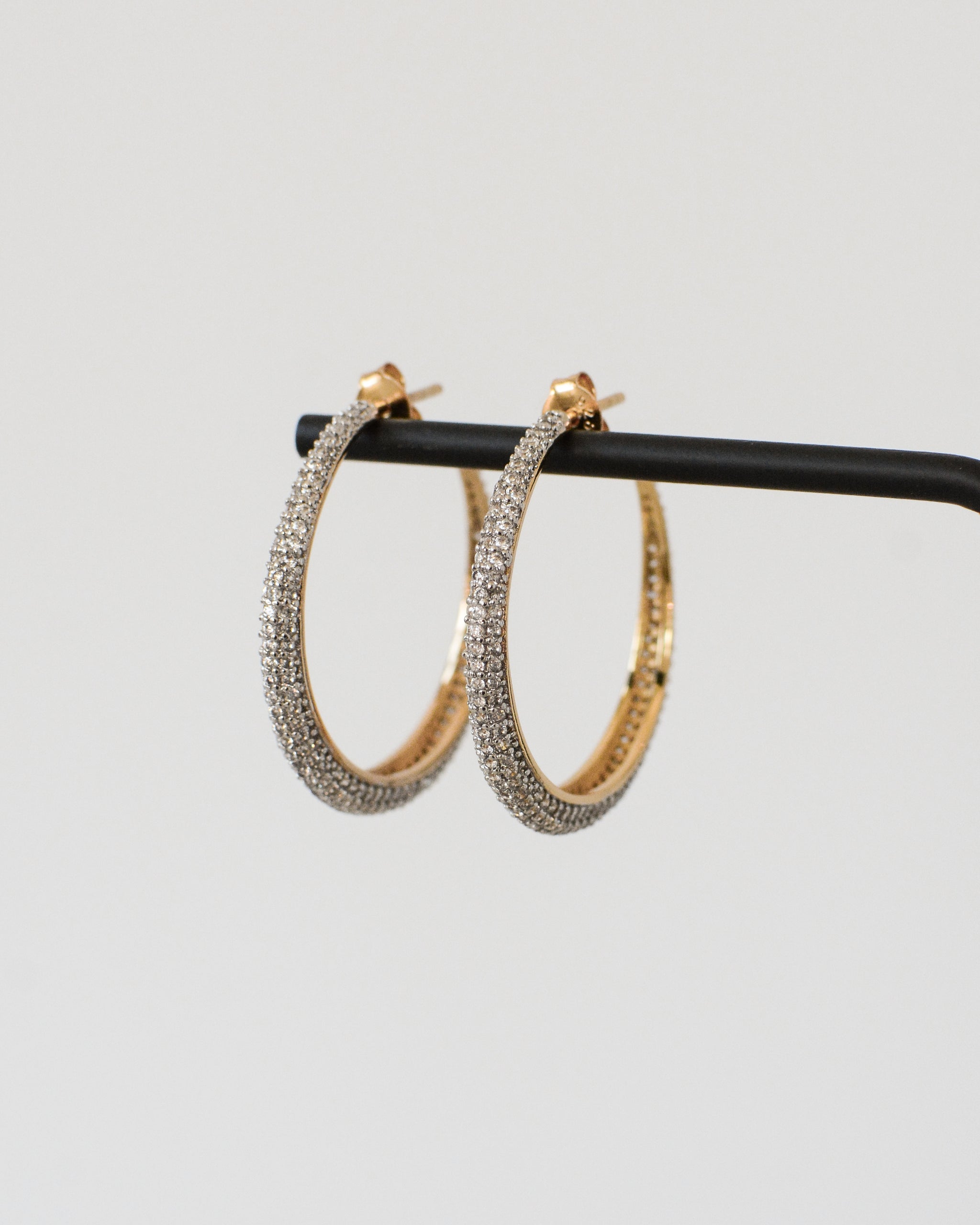 Au 79 Frankie Classic Hoop Earrings – Au 79 Jewelry