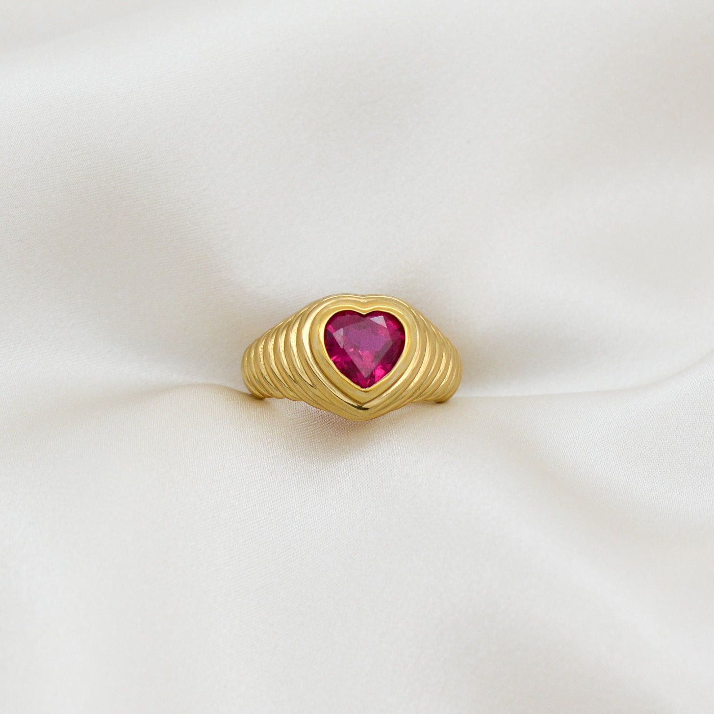 Cosette Heart Ring