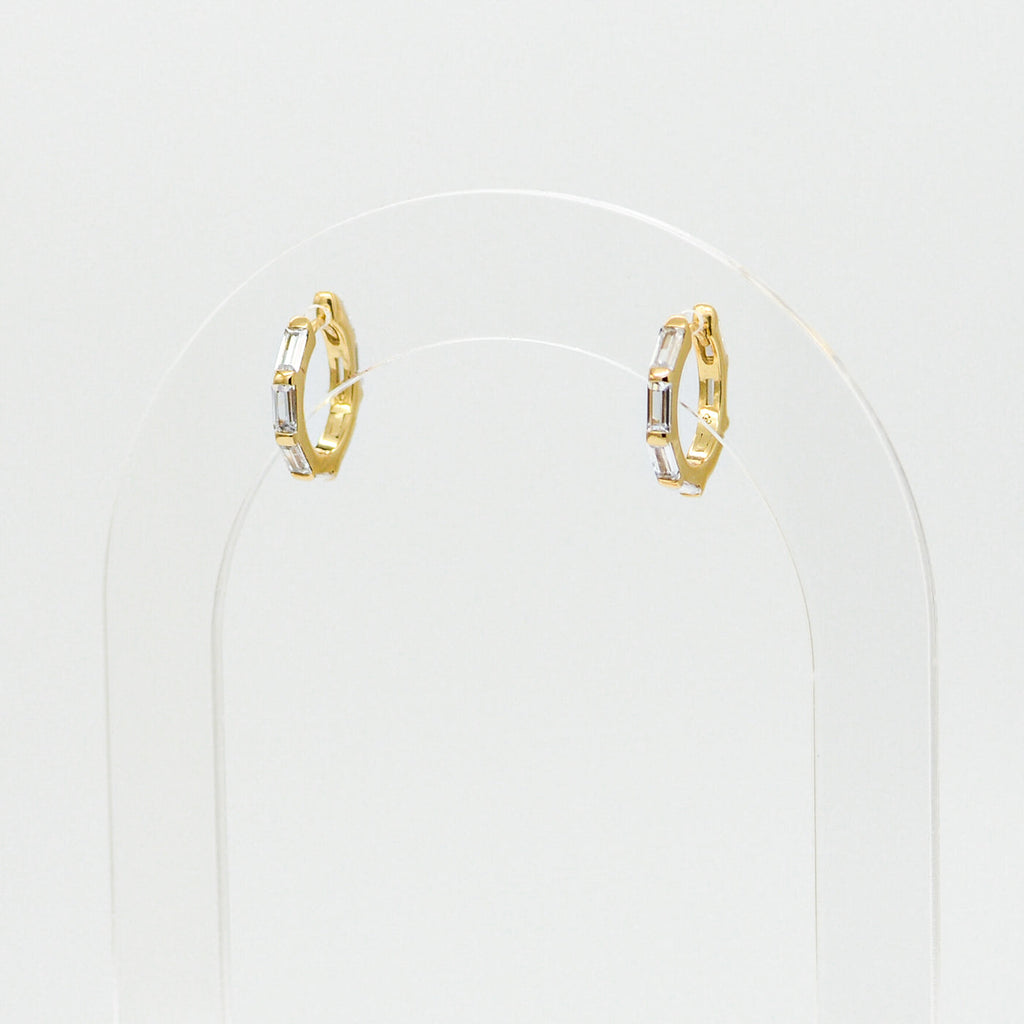 AU79 St Moritz Small Hoop Earring